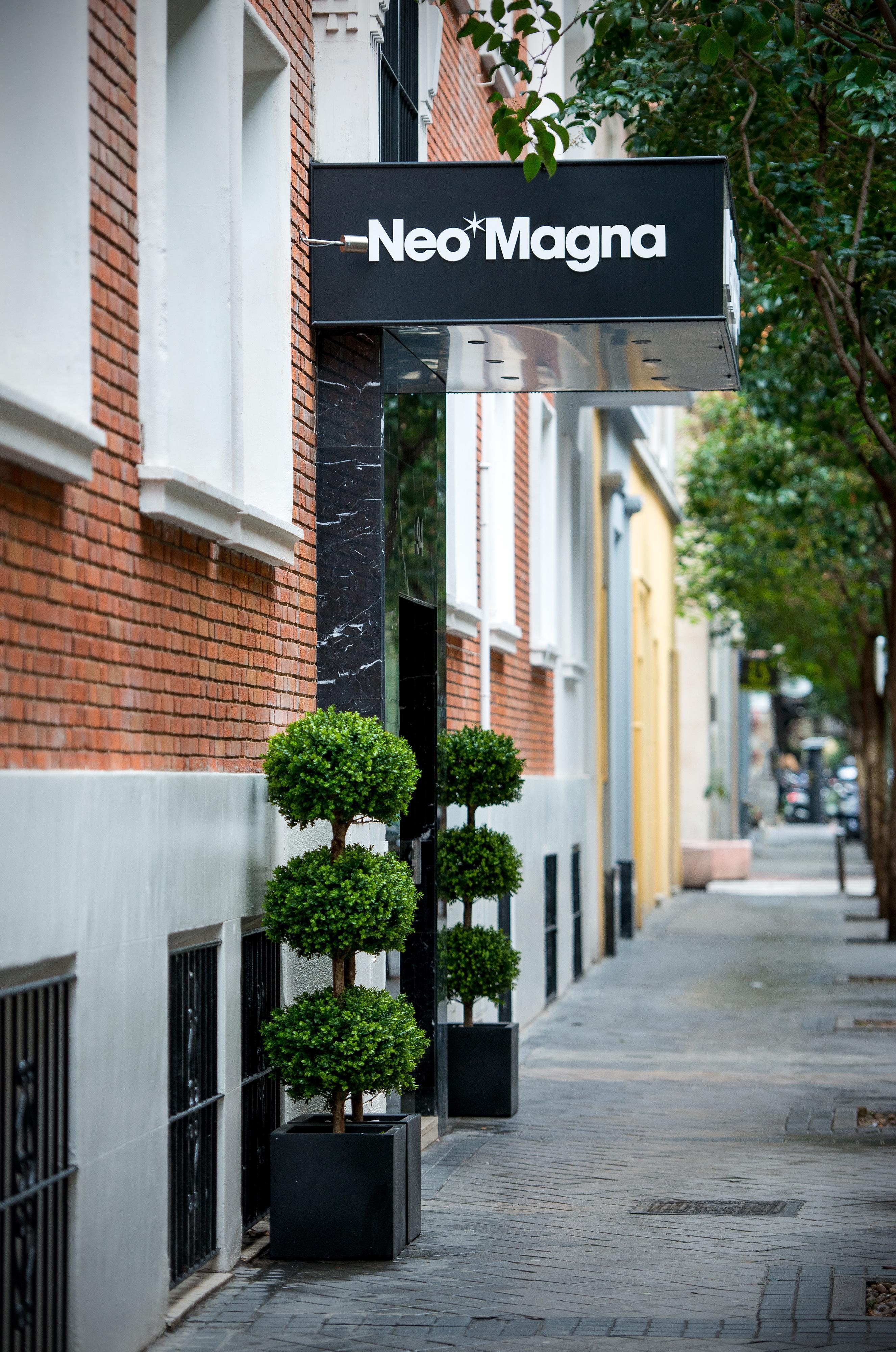 Hotel Neomagna Madryt Zewnętrze zdjęcie