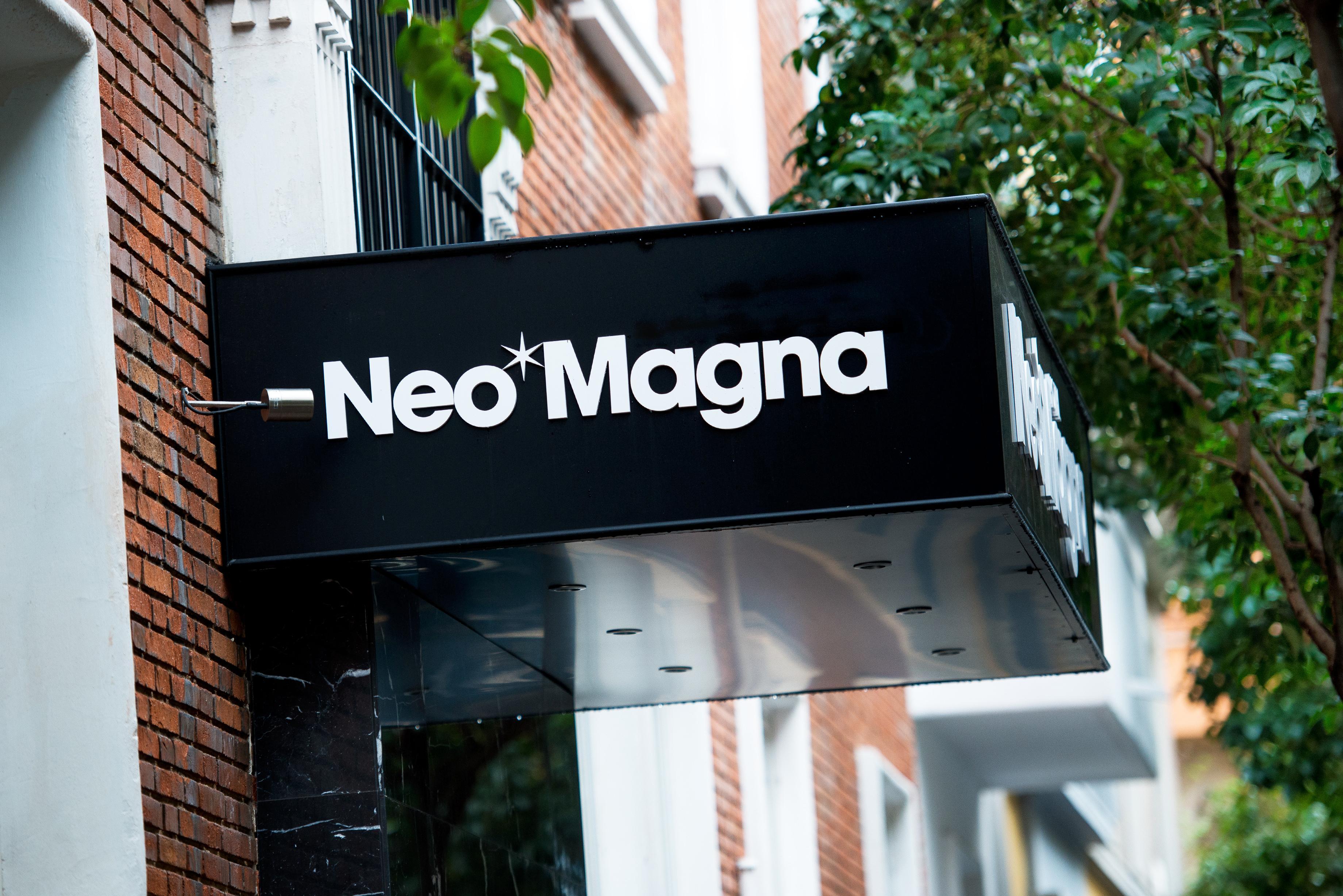 Hotel Neomagna Madryt Zewnętrze zdjęcie